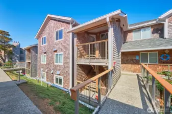Top floor - landing and 2nd bedroom window