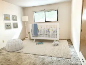 First bedroom is on the main floor