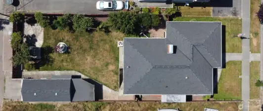 Here is a view of the entire property