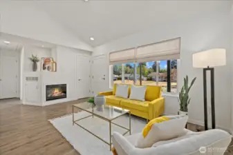 East facing home with maximum sun exposure