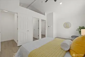 Primary with Huge Closet