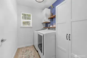 Large Utility Room with Storage