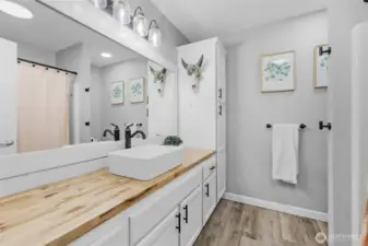 Updated Bath