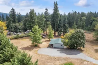 Beautiful property has been maintained and improved, including the almost new metal roof, for worry-free years ahead.