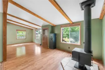 This home has a welcoming and cozy vibe, newer windows help with the utility bills!