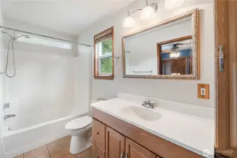 Primary attached bath
