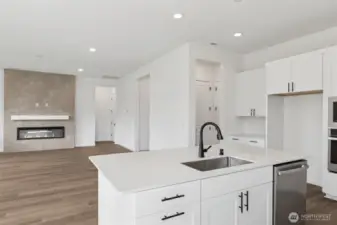 Photo from same floor plan - finishes may vary