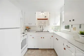 New Countertops and Sink