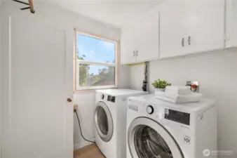Laundry with Storage