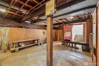 Full Height Basement