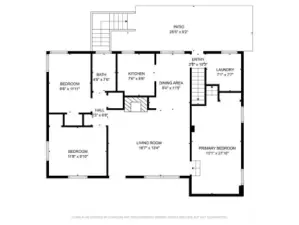 Main Floor Layout