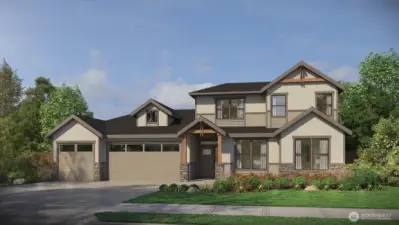Photo is a rendering.