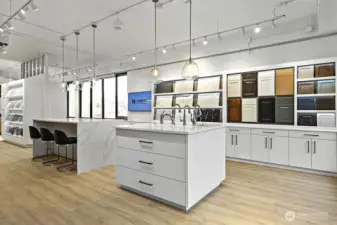 Garrette Homes 2500 sq ft Design Center