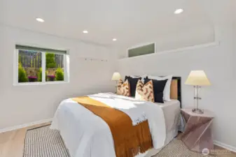 Basement Bedroom