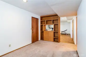 Lower Level Rec Room