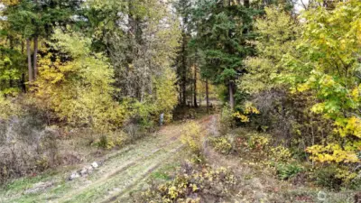 Each parcel has a private driveway for easy access throughout.