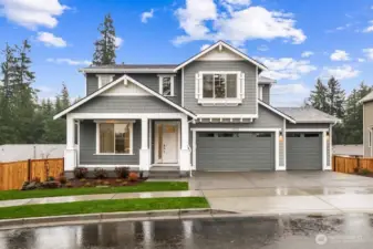 Welcome Home! The 3070 plan (same as model home) is one of 8 homes in Shadow Creek.