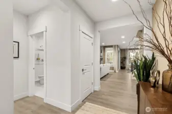 Entry-Photo of model home