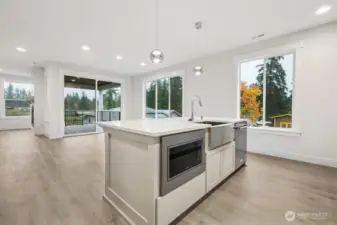 Actual finishes for lot 3