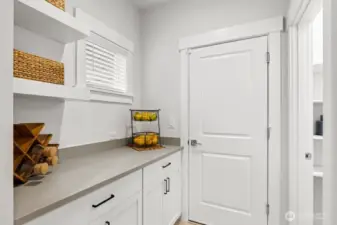 Butlers pantry-photo from model home