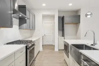 Actual finishes in lot 3