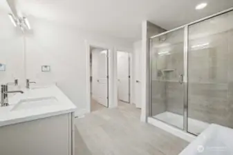 Actual finishes for lot 3