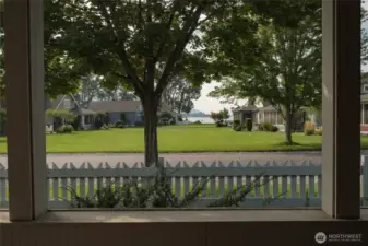 View from Screen Veranda 1