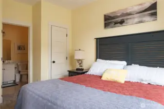 Ensuite for master bedroom