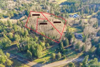 6.46 Acres - 3 Parcels #016903002001,016903002002, 016903002003