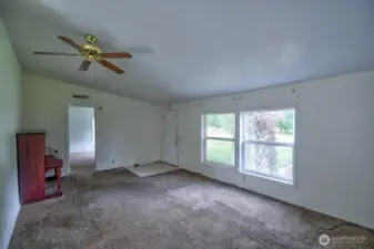 Living Room/Entry Way