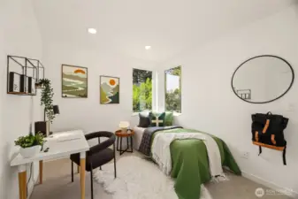 Second bedroom or space for a home office.