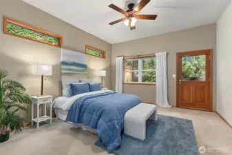 Lower primary with exterior entrance