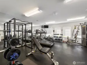 The workout room for all your fitness and wellness journeys is among this condo’s tremendous amenities.