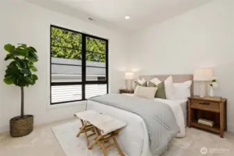 Fourth Upper Level Bedroom