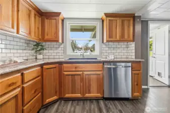 Subway Tiles Backsplash