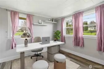 Bedroom #2 / Office Virtually Staged