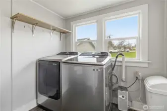 Laundry Room off Kitchen