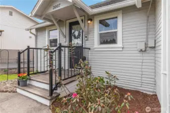 Welcoming Front Porch