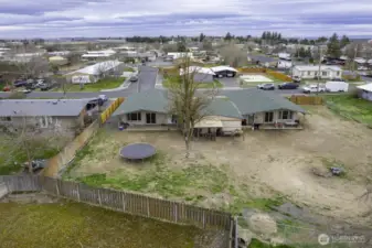Large lot leaves it plenty spacious & you can add to the local affordable housing