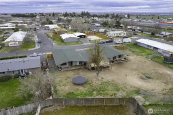 Parcel has been subdivided leaving options for future resale opportunities.