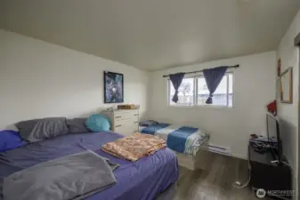 Primary bedroom with ensuite bath