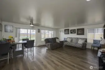 Same floorpan for both units