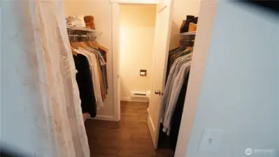 Walk in Closet in Primary