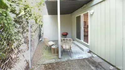You're Private Backyard