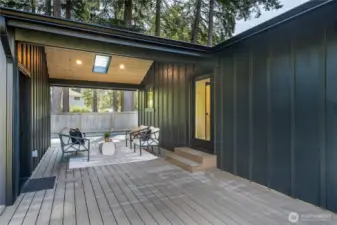 Enjoy the best of both worlds with thoughtfully designed indoor-outdoor spaces perfect for relaxing or entertaining