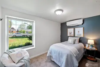 Well sized bedrooms - here's the first.