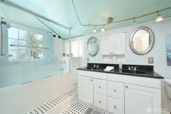 Main bathroom on second floor