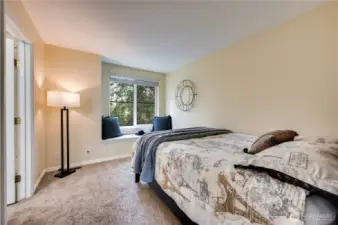 Second ensuite bedroom upstairs