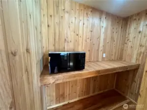 Walk-in pantry