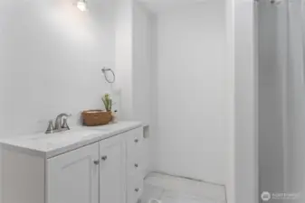 Primary bathroom